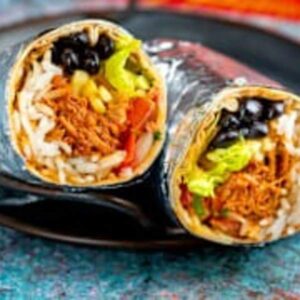 Burrito cochinita pibil