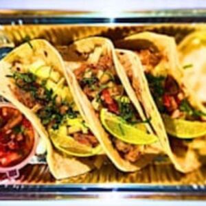 Tacos cochinita pibil